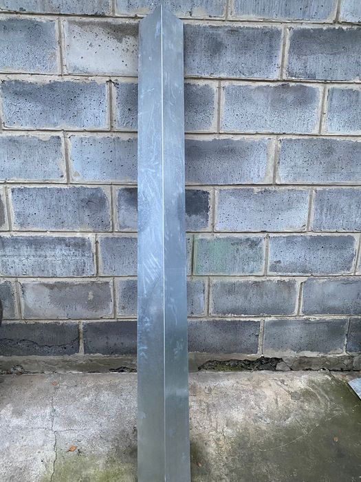 Профнастил профлист оцинкованный новый, конек угловой