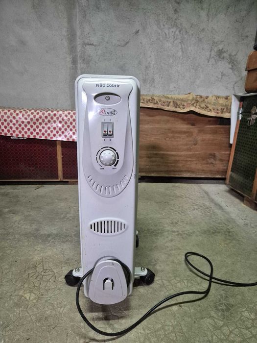 Aquecedor a óleo