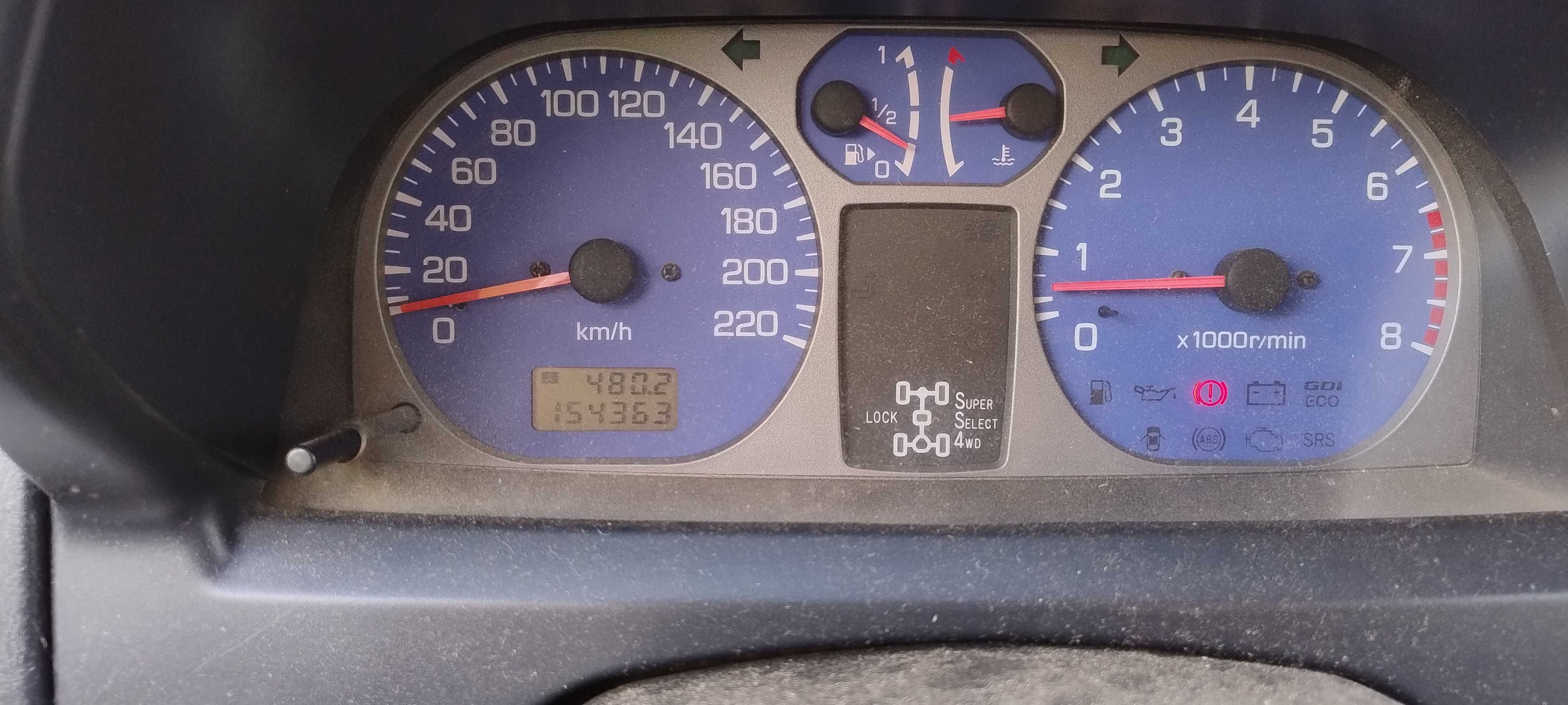 Mitsubishi Pajero Pinin 1.8 GDI