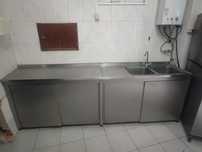 Bancada de Aço Inox