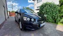 Chevrolet Aveo 1.2i 86KM Klima Salon_Polska Jeden_Właściciel_Od_Nowości