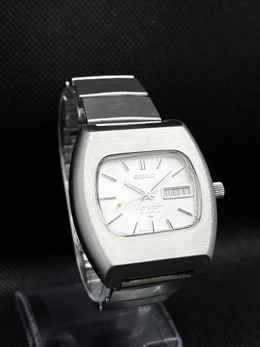 Seiko Presmatic Hi-Beat cal.5146 vintage 1970r