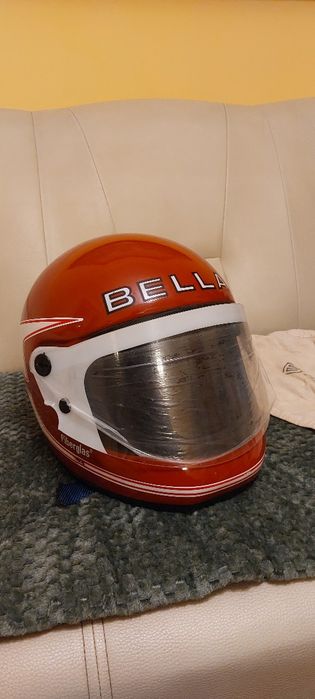 Nowy kask bella retro prl kolekcjonerski unikat jawa 350 zabytek