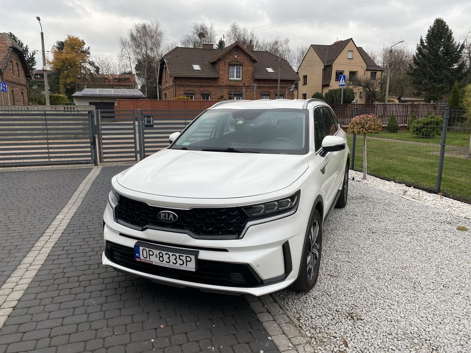 Kia sorento 2021 PHEV 1 wlasciciel Polska, 7 osobowa hak