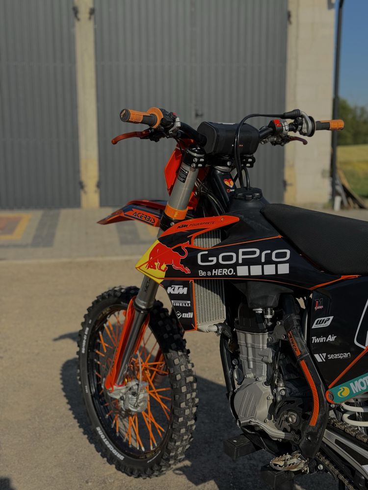 Ktm sxf 450 20r piekny