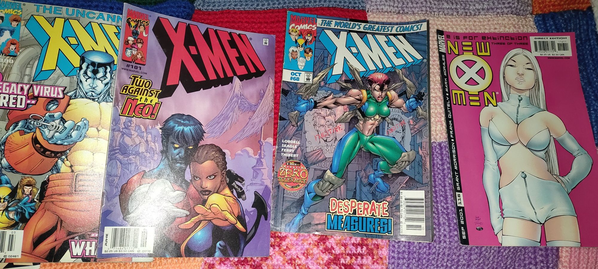 X-men comics marvel