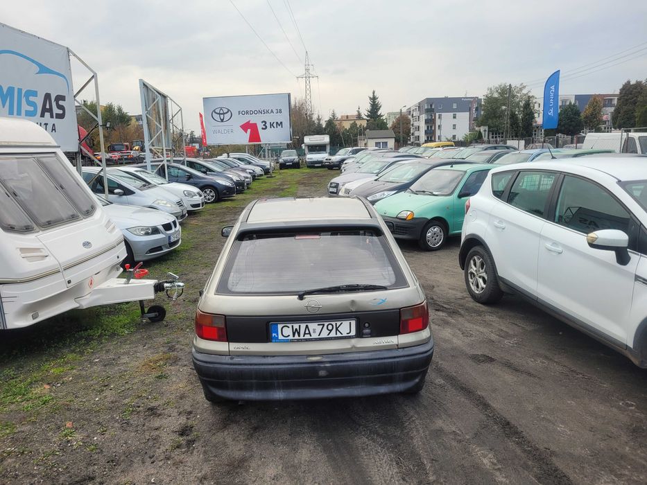Opel Astra 1.4B 60KM 1996r * prosty samochód na dojazdy * Bydgoszcz