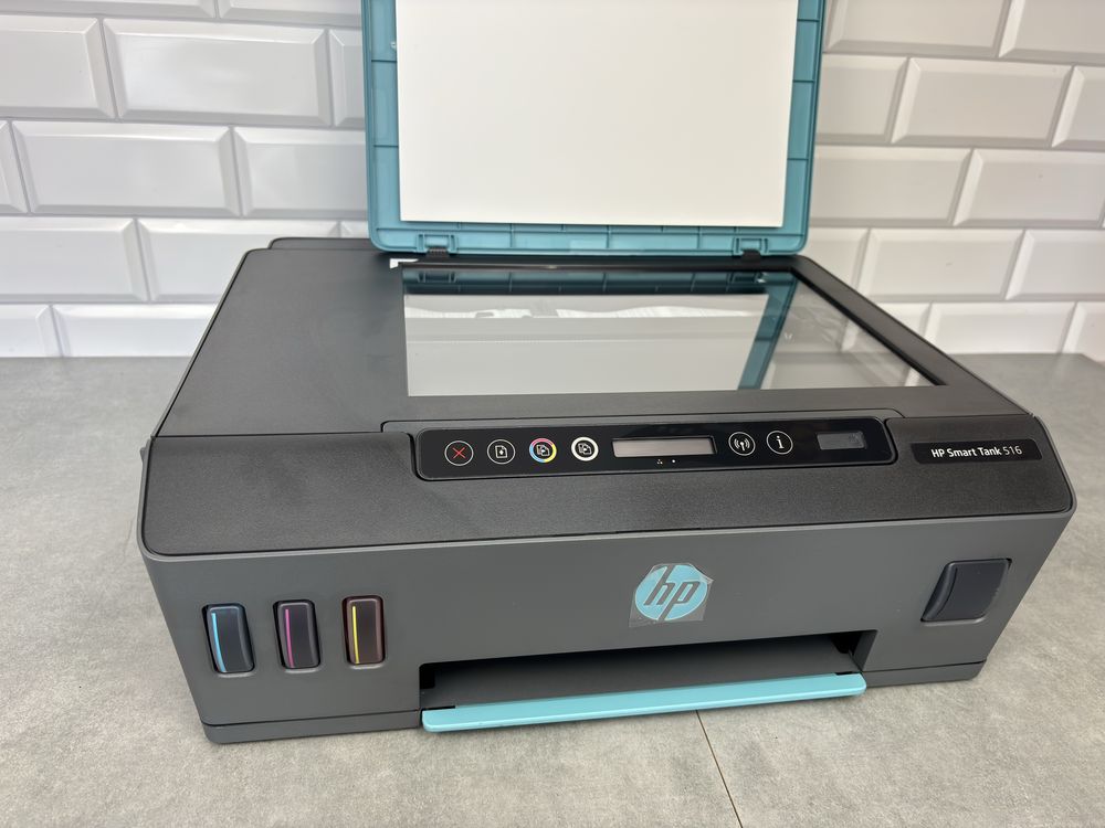 [OD FIRMY]HP Smart Tank 516 wifi skaner tusze z butelki ksero kolor gw