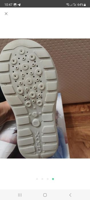 Чоботи зимові geox