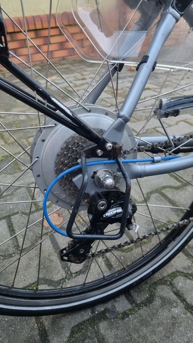 Rower elektryczny Sparta R10i 600Wh Diamant