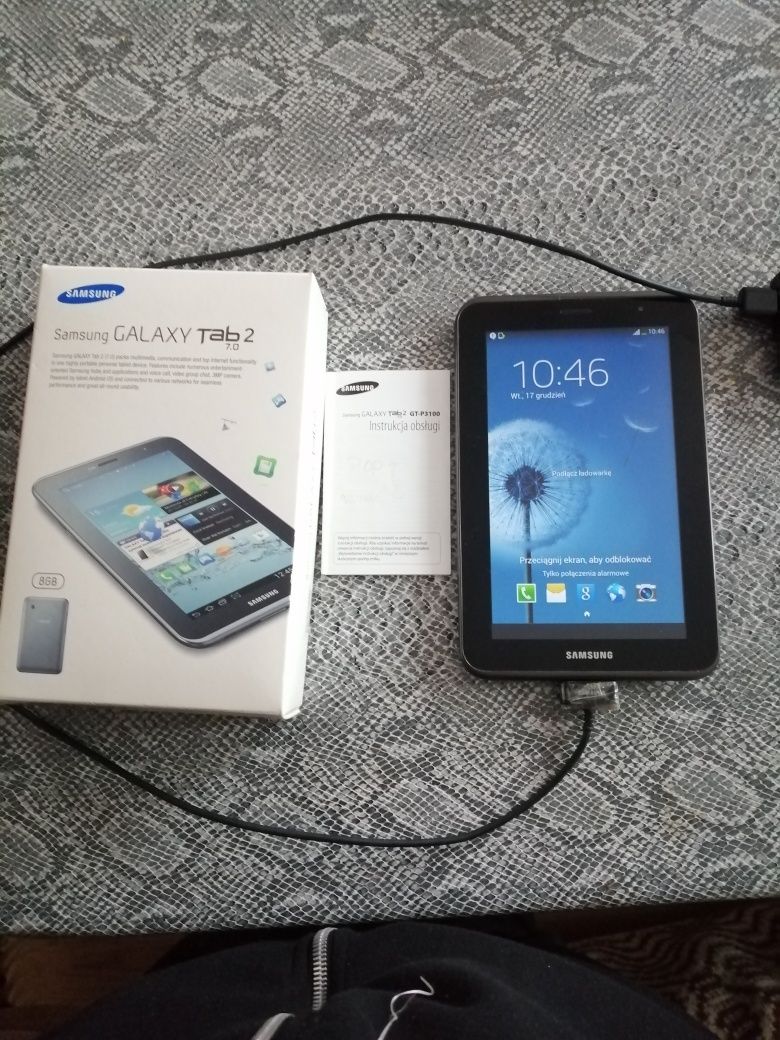 Tablet Samsung Galaxy Tab 2, 7 cali