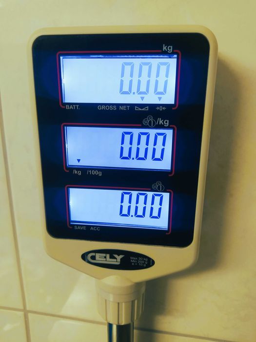 Okazja‼️WAGA/WAGI SKLEPOWA CELY SPC-T DIBAL! Zakres ważenia do 30kg!!!