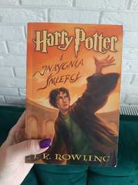 Książka Harry Potter i Insygnia Śmierci