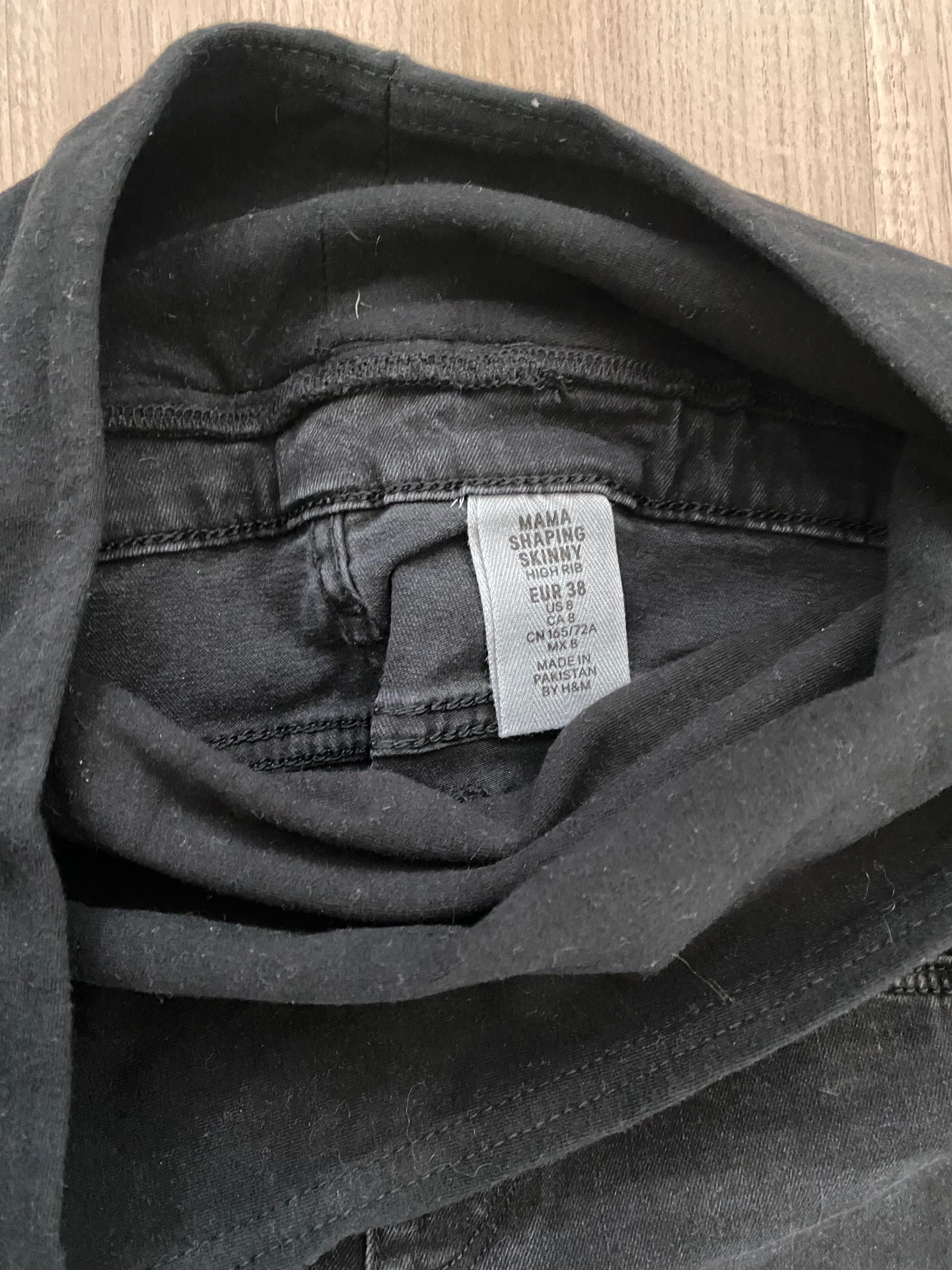 Джинси H&M, штани для вагітних, розмір 38 S