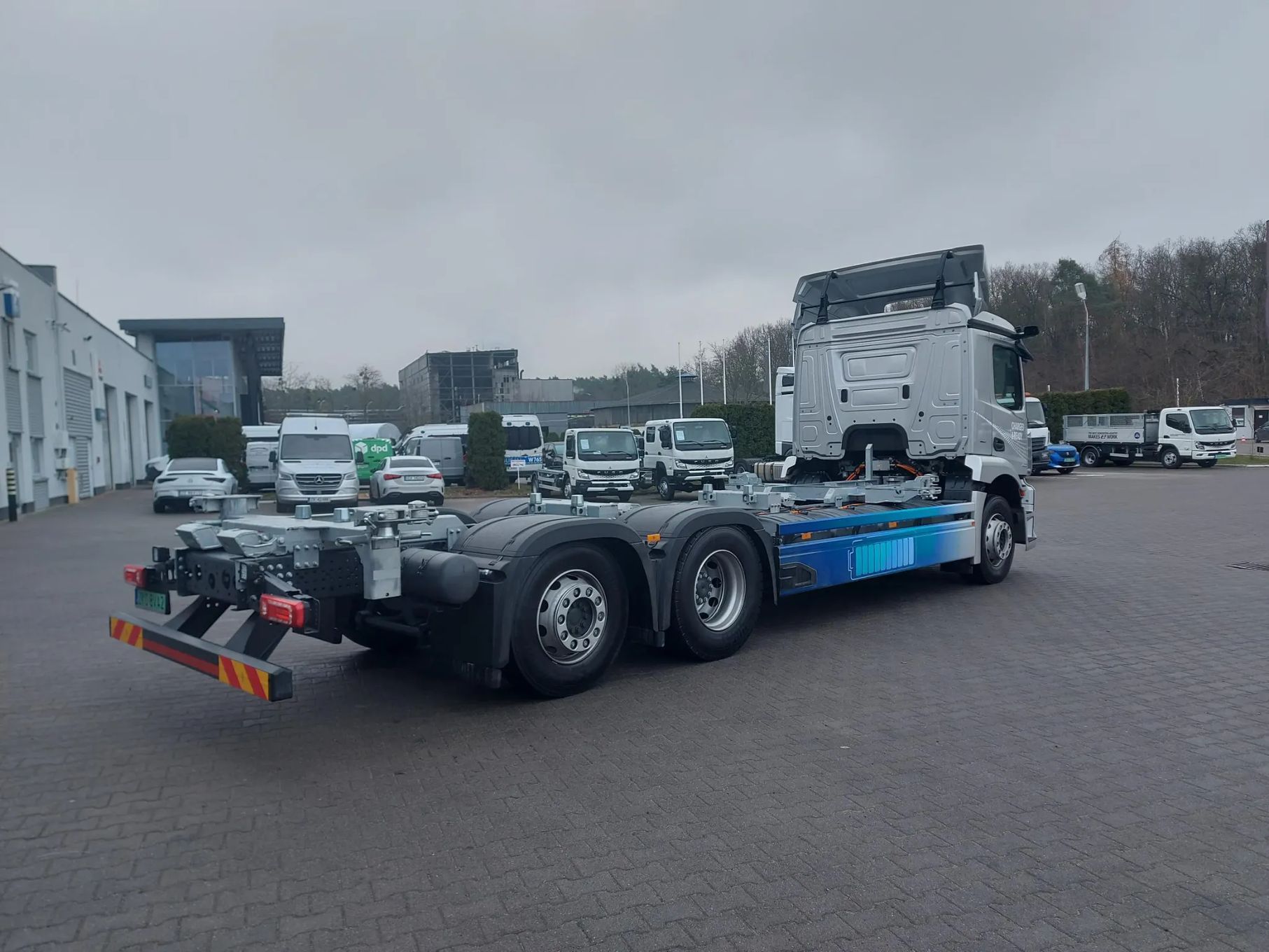 Mercedes-Benz eActros 400 6x2 BDF Elektryczny  // Demo Dealer //