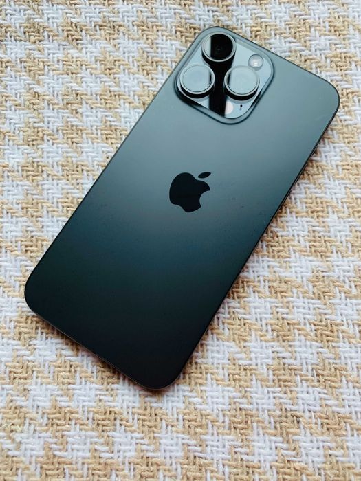 IPHONE 15 PRO MAX 256Gb Black Titanium NEVERLOCK ( 64595)