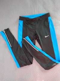 Leginsy NIKE dri - fit rozmiar xs w bardzo dobrym stanie