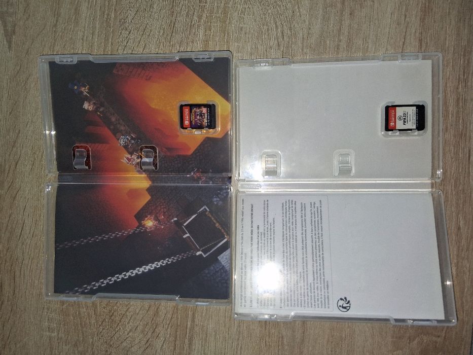 Jogos Nintendo  Minecraft e Fifa