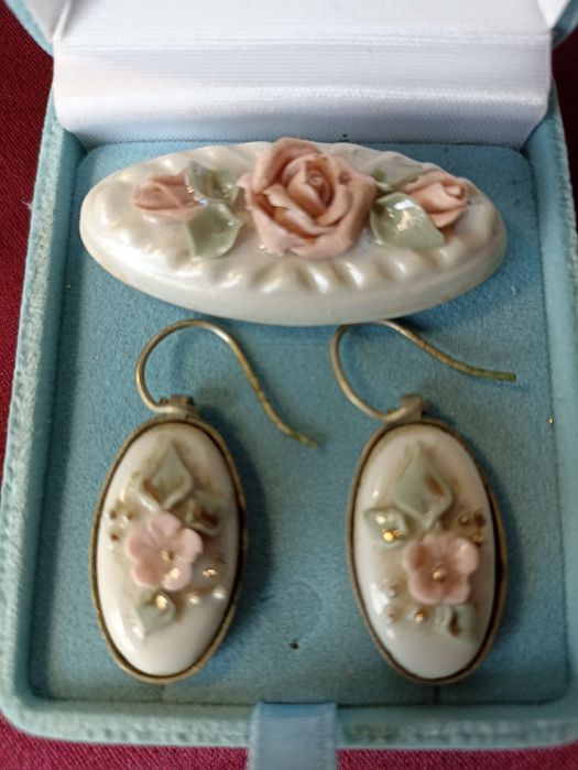 Брошь винтаж времен СССР,Аврора Бореалис.