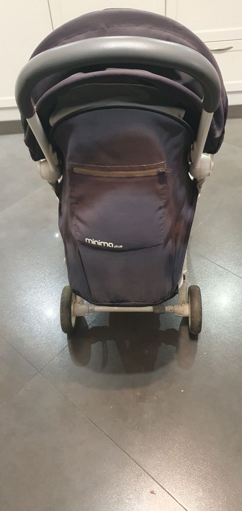 Wózek spacerowy  EasyGo MINIMA PLUS