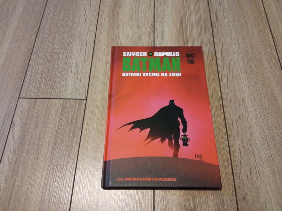 Batman Ostatni Rycerz na Ziemi komiks