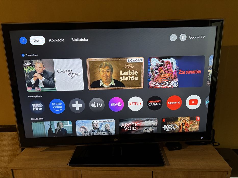 TV LG  47LW659S    3D