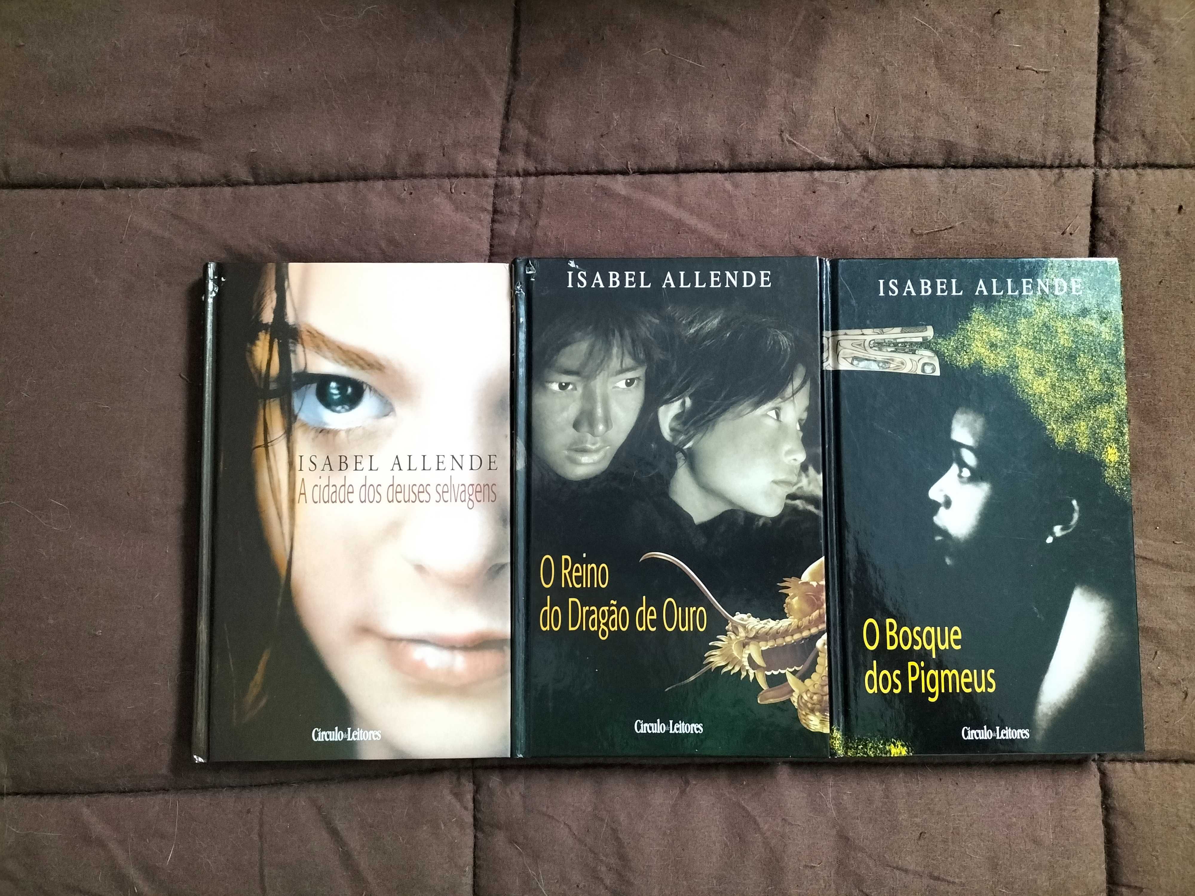 Isabel Allende - trilogia