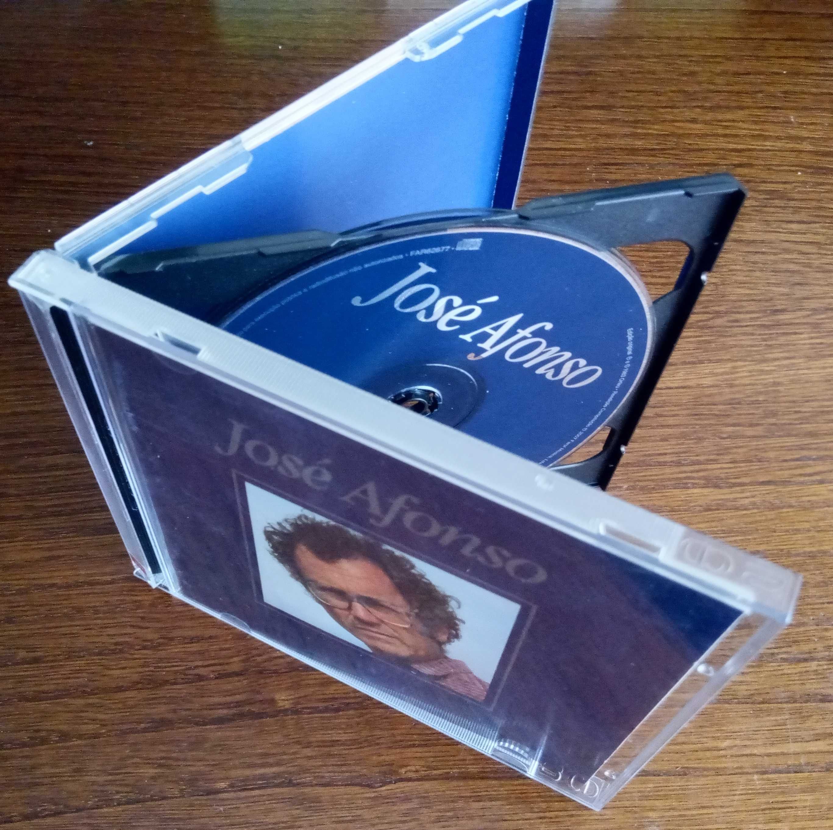 José Afonso	- - - - -		José Afonso	- - - - -	2 X CD