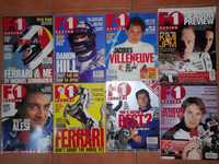 Revistas F1 Racing Fórmula 1 anos 1996 e 2005