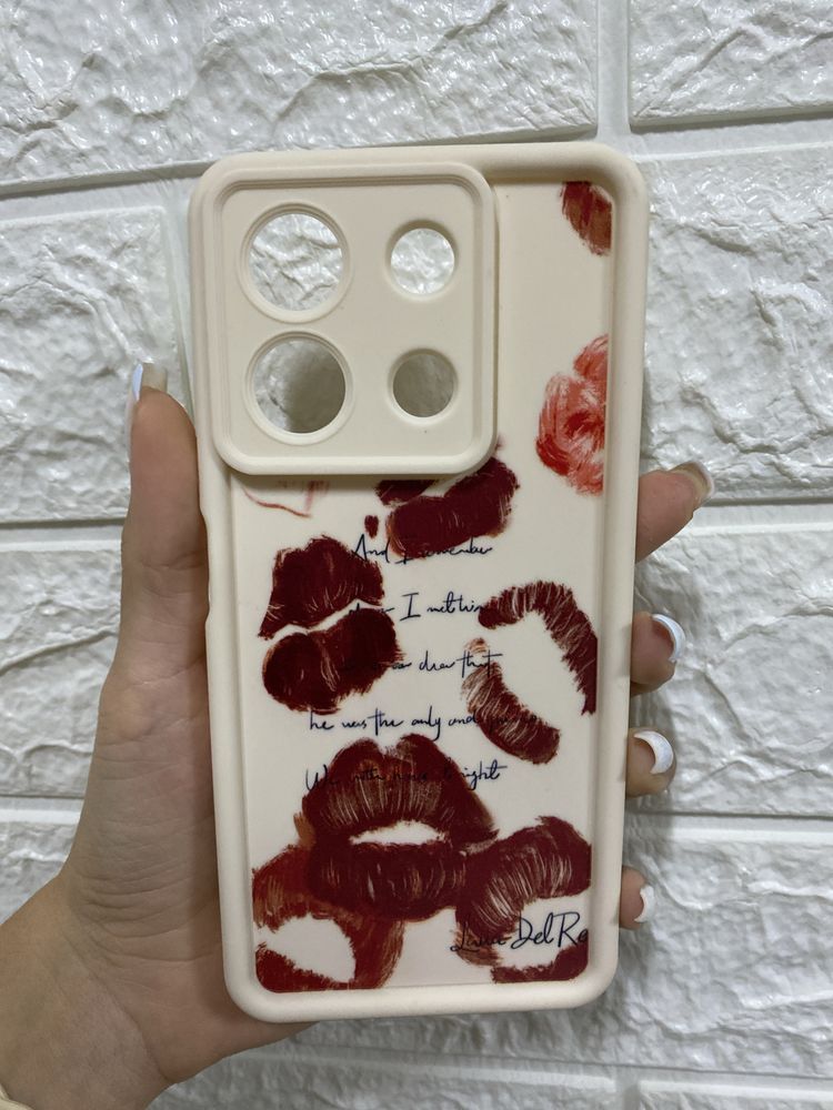 Стильний чехол на Xiaomi Redmi Note 13 5G