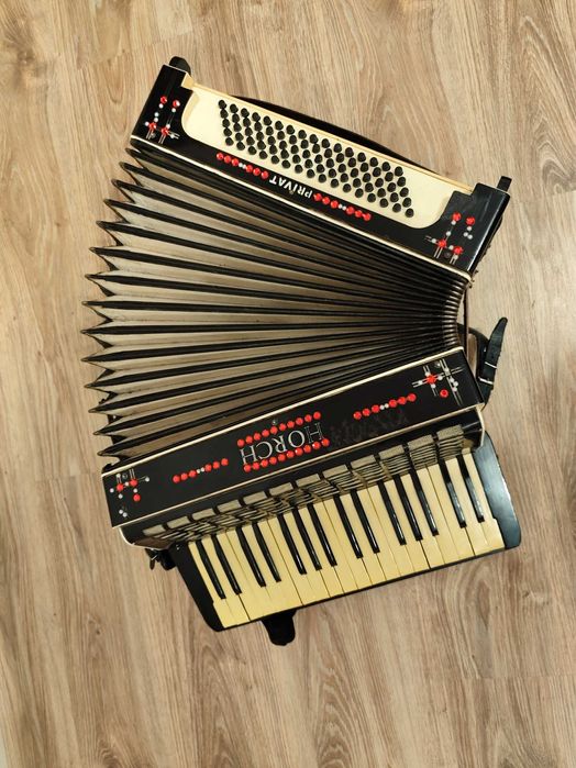 Akordeon Horch Privat 80 unikatowy