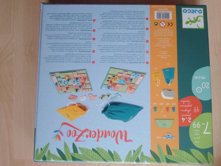 Wonder zoo gra jak nowa