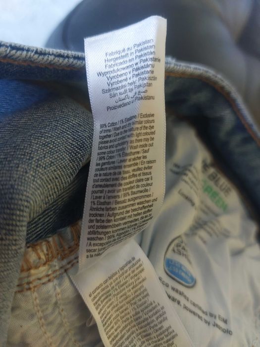 F&F Jeansowe bermudy damskie – rozmiar 42 – stan idealny!