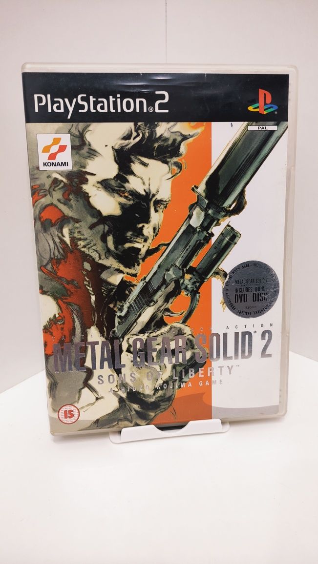 Metal Gear Solid 2 Sons of Liberty PS2 Playstation 2