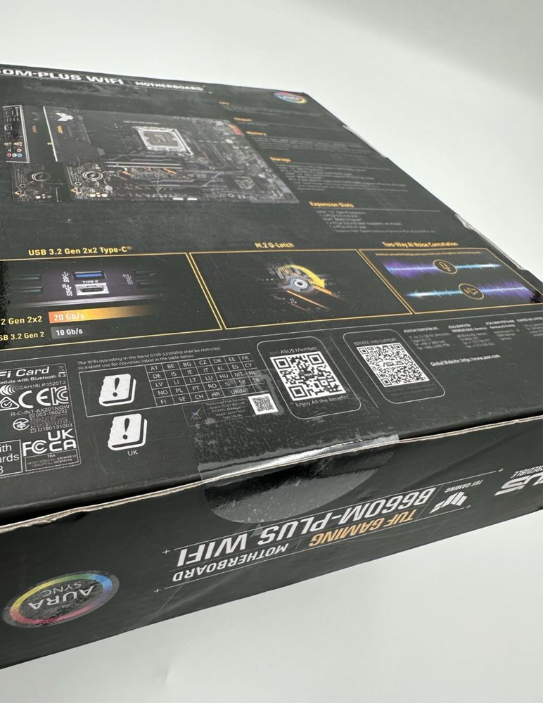 Płyta główna Asus TUF GAMING B660M-PLUS WIFI Micro ATX