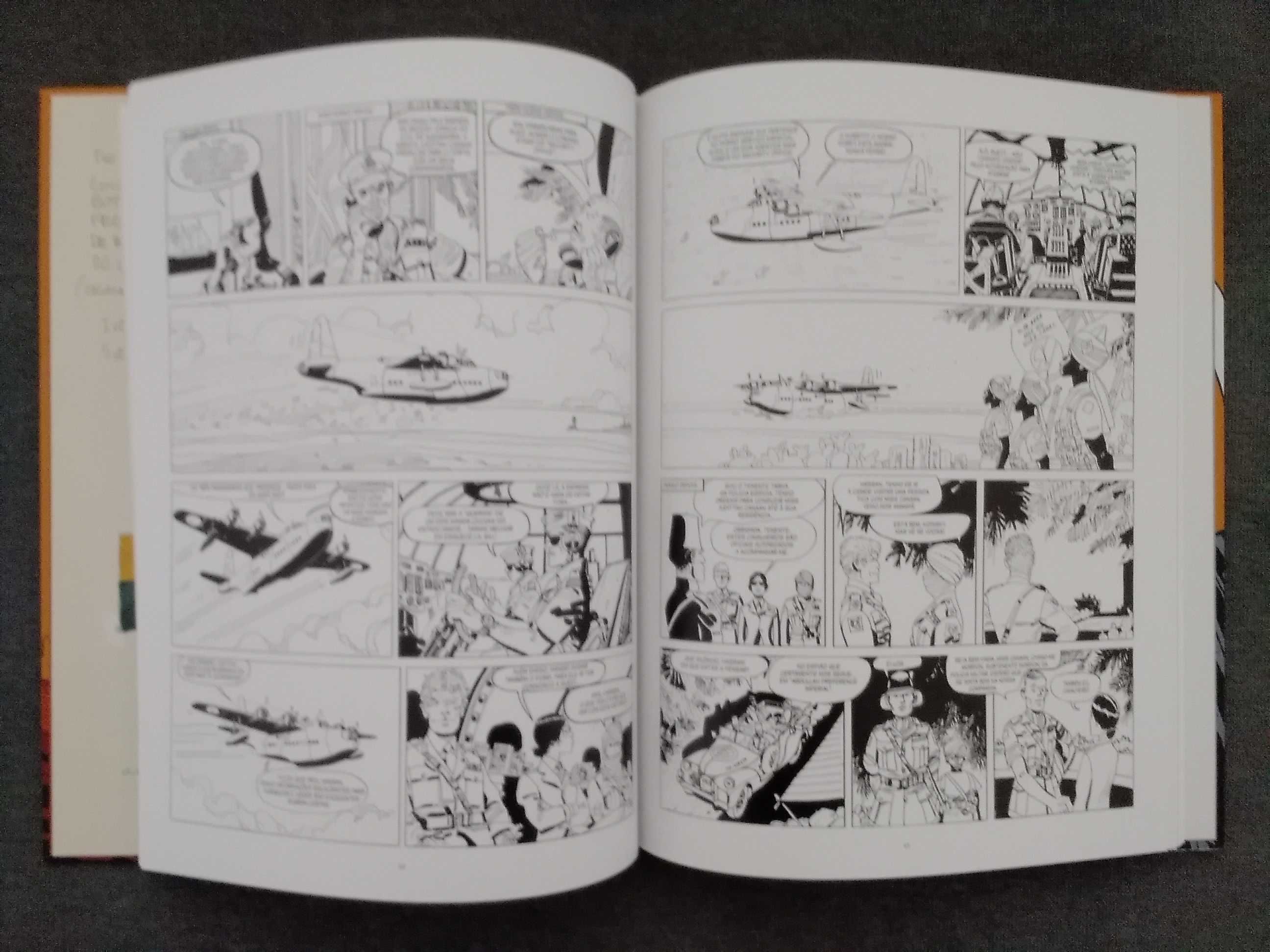 Livro BD Hugo Pratt - Os Escorpiões do Deserto - Volume 1 - NOVO