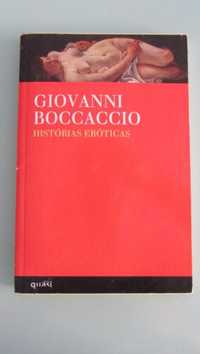 livro historias eroticas de Giovanni Boccaccio