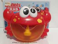 Zabawka do wanny Bubble crab grający robi pianę bąbelki 2 tryby