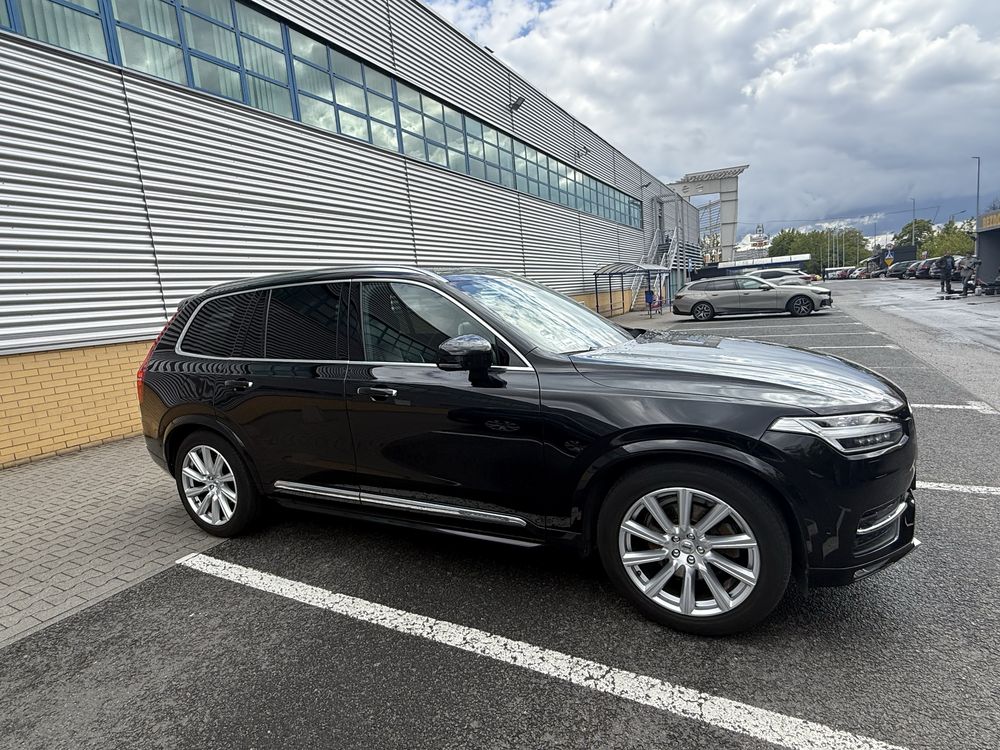Volvo xc90 Faktura vat 2016rok