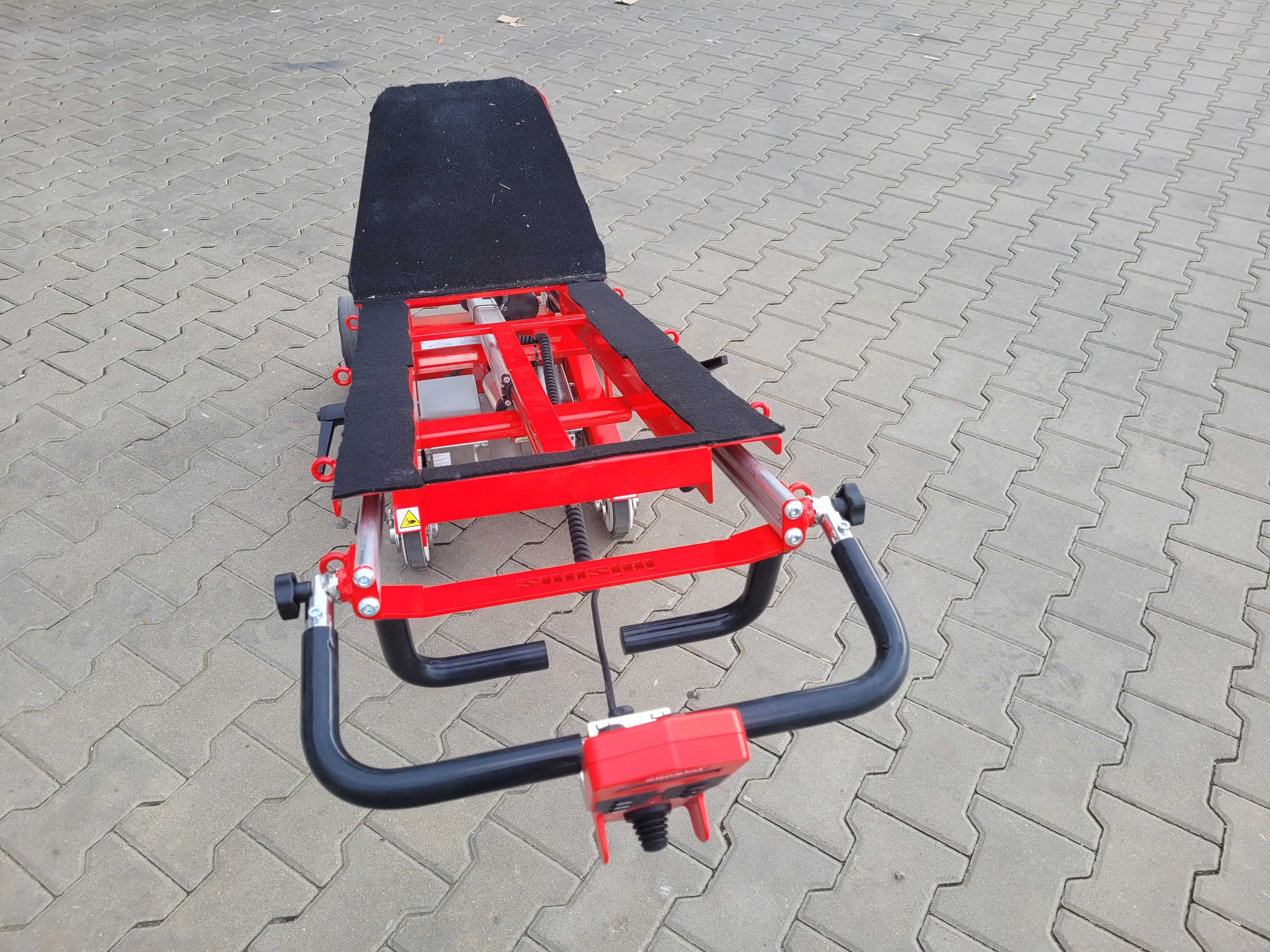 Schodołaz towarowy hybrydowy Zonzini Buddy z podnośnikiem 200kg nowy