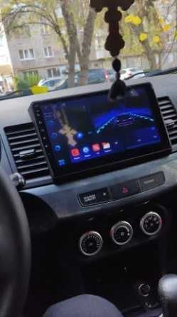 Штатна 2 DIN автомагнитола магнітола Android Mitsubishi Lancer 2007-17