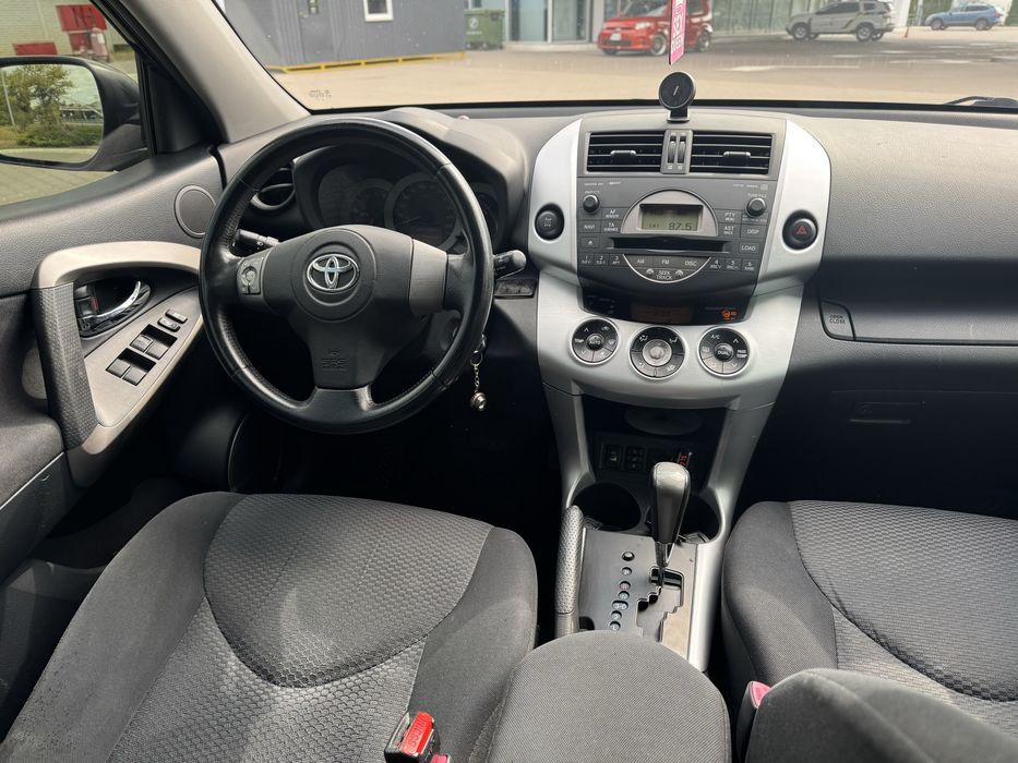 Toyota Rav 4 на газу