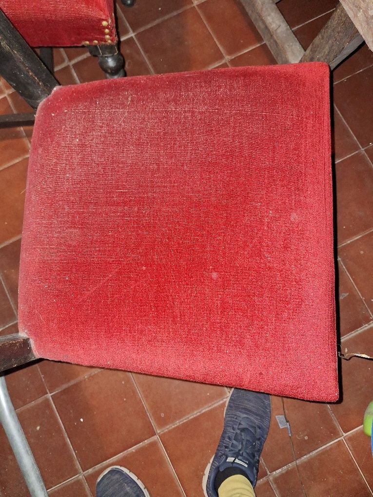 Cadeiras rústica antiga