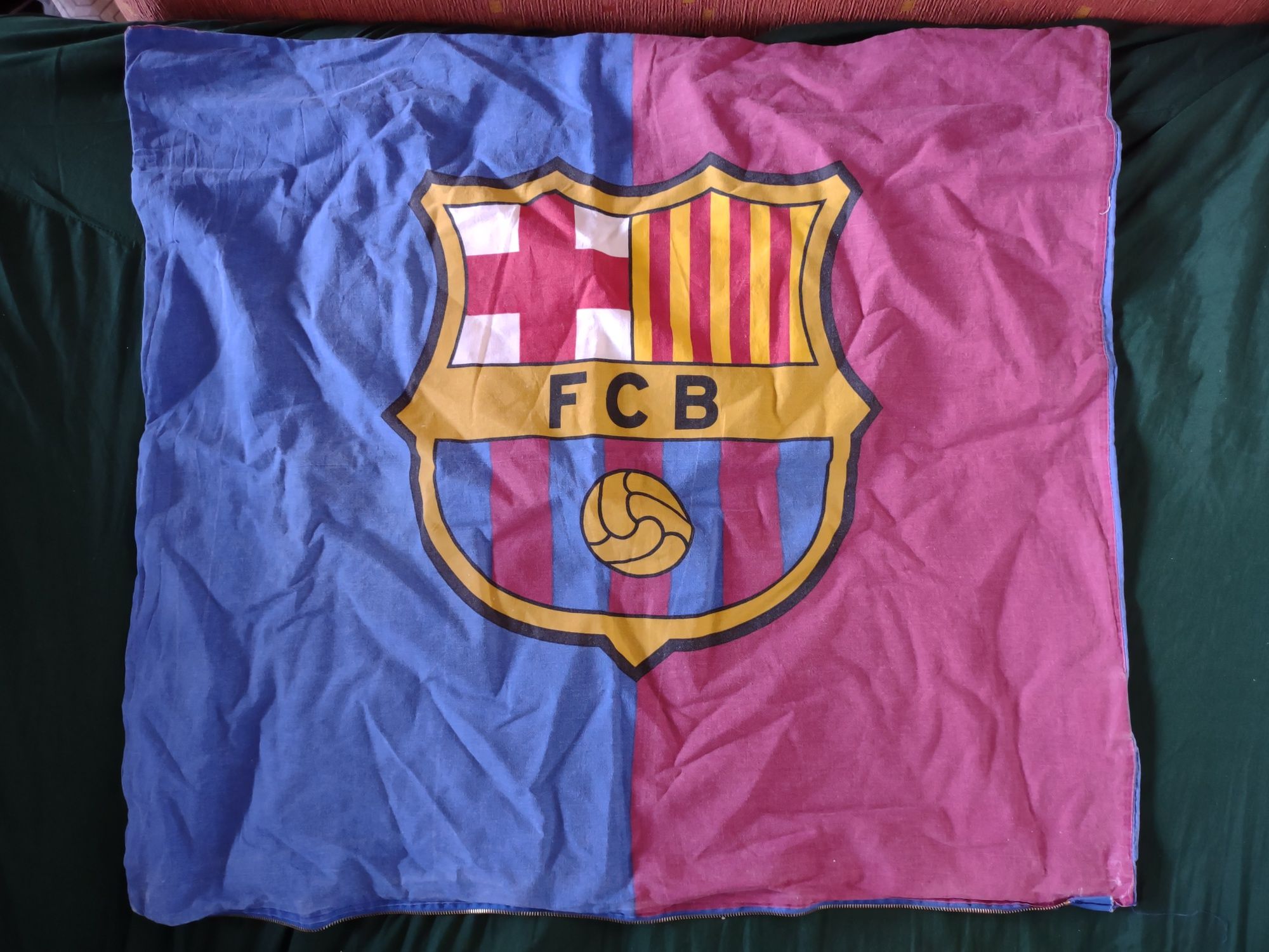 Komplet pościeli FC Barcelona