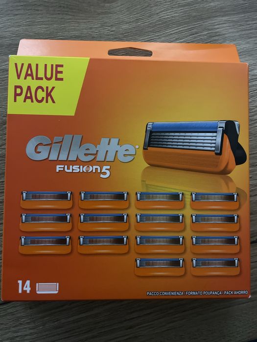 Gillette Fusion 5 14 sztuk wklady