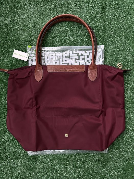 Longchamp L Bordô