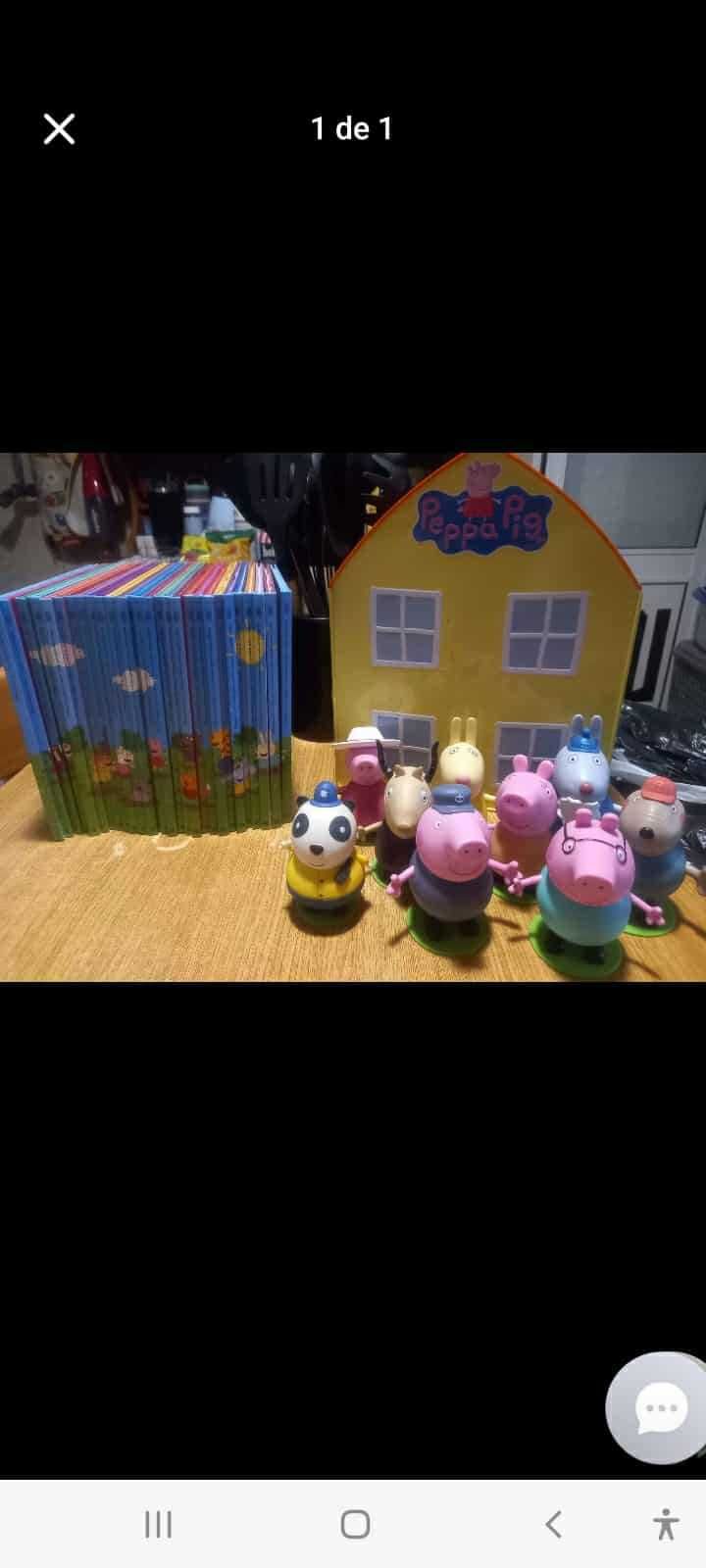 Coleçao Peppa pig