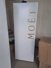 Stojak stand lightbox Moet