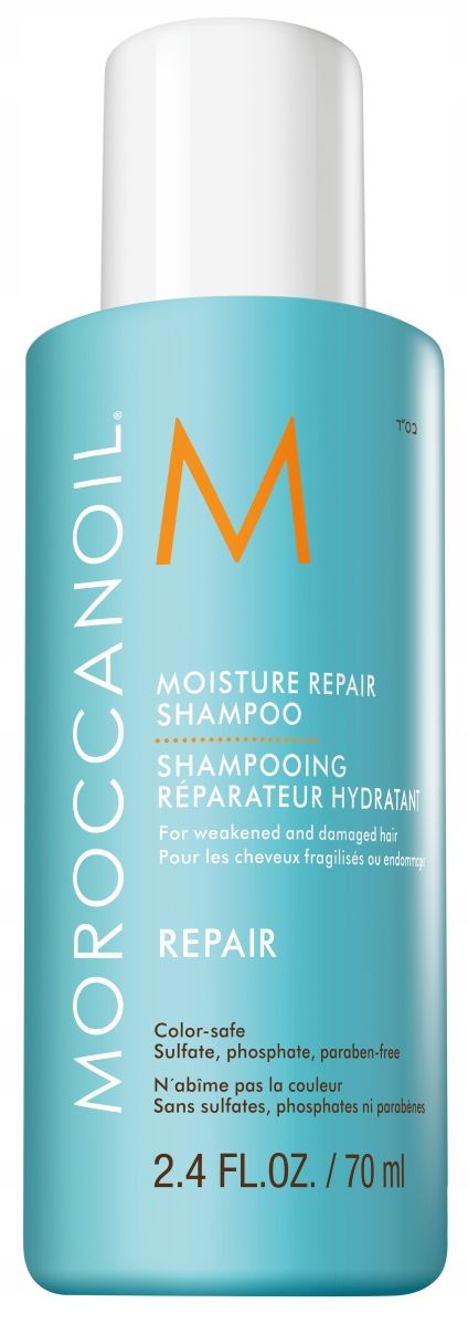 Moroccanoil Szampon Nawilżająco Odżywczy Intensywna Regeneracja 70 ml