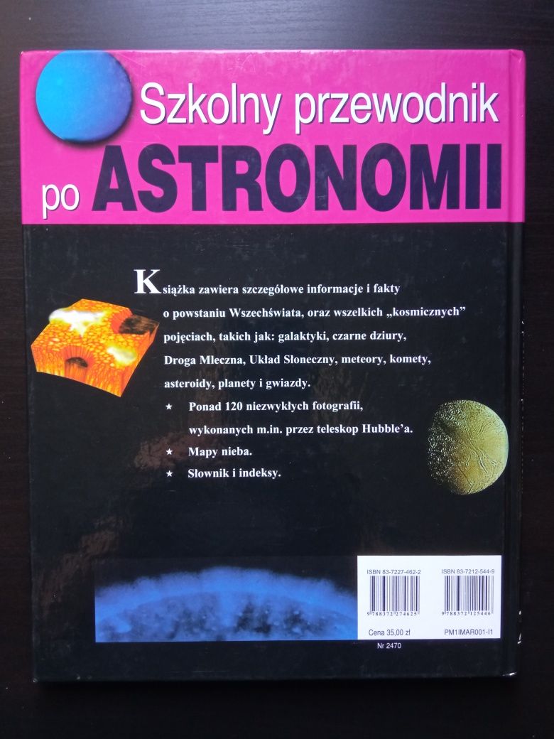 Album Szkolny przewodnik po astronomii